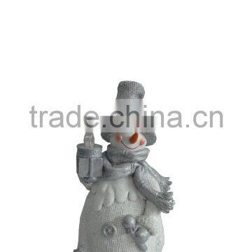 2014 New Handmade Resin Christmas Snowmen for Sale photo-3