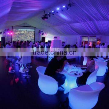 Hot Sale Rgb Color Changing Ktv Led Furniture Chairs/led Lighting Chairs Light photo-6