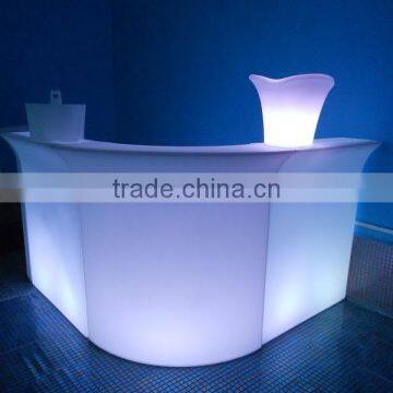 Straight Bar Table and Corner Table Led Illuminated Event Furniture (YG-87~YG-88B) photo-2