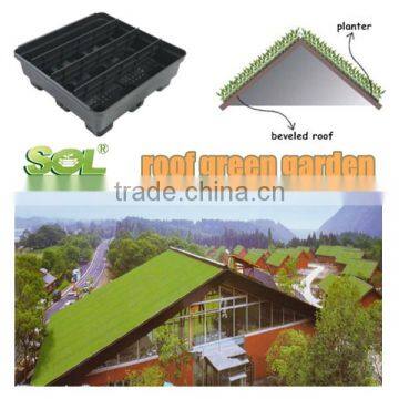 Vertical Garden Green Roof System Flowerpot photo-3
