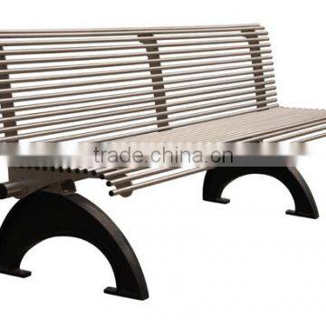 China Wholesale Custom Metal Outdoor Garden Bench Legs photo-5