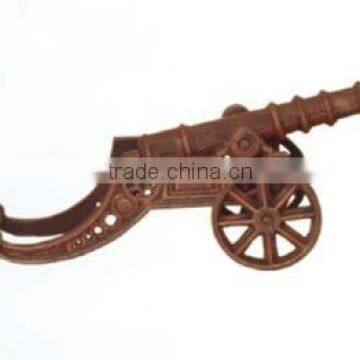 Antique Metal Cast Iron Craft Model Cannon / China Supplier Military Decor Cannon photo-3