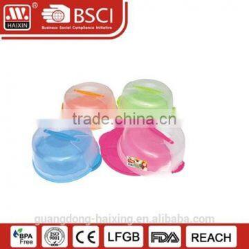 Transparent Round Plastic Cake Server