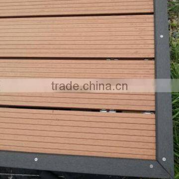 High Quality Wpc Decking Wood Plastic Composite Deck Board photo-6