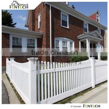 High Quality Cheap Plastic/Vinyl/PVC Cedar Fence Picket photo-2