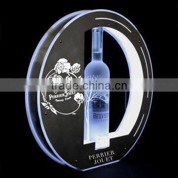 Popular Acrylic Champagne Display Wine Bottle Display photo-2