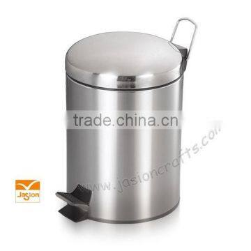 40L Pedal Fancy Large Stainless Steel Dustbin Trash Bin photo-2