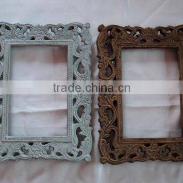 Cast Aluminum Photo Frames,Antique Metal Photo Frame,Designer Aluminum Photo Frame,Home Decorative Photo Frames