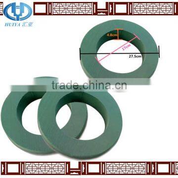 Hebei Huiya Wet Foam Wreath, Ring Shape of Floral Foam photo-3
