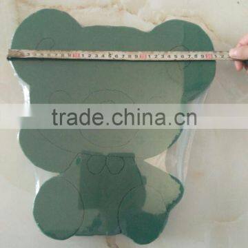 2D Bear Animal Shape Floral Foam Wholesale photo-2