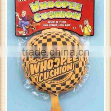 New Funny Gag Prank Gift Self Inflating Deluxe Whoopee Cushion