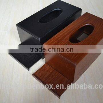 Hot Sell Wooden Tissue Box Antique photo-2