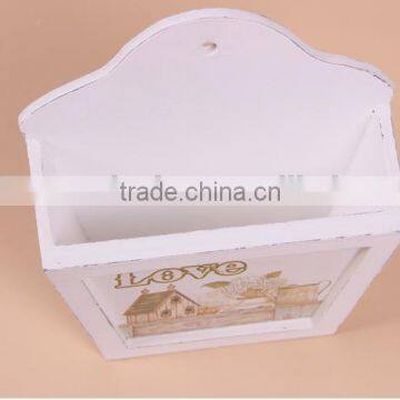 Wooden Wall-mounted Flowerpot Multi-functional Wooden Flower Pot