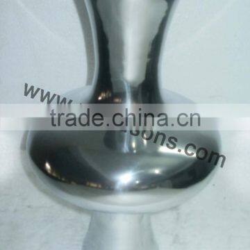 Modern Decorative Small Metal Flower Vase photo-3