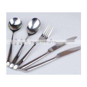 Wholesale Stainless Steel Dinnerware Set With Gold Plating photo-2