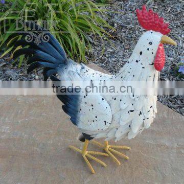 metal rooster decoration