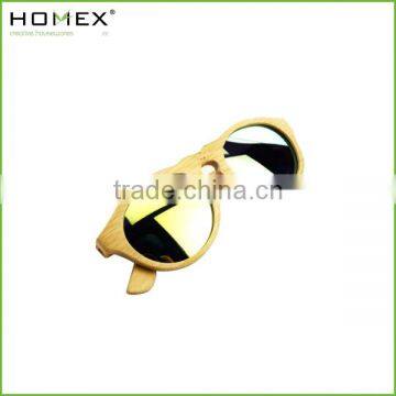 Fascinating top quality customized wooden sunglasses/wooden sunglasses wholesale in china/HOMEX