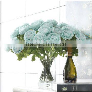 SJNP0663 Factory Price Wholesale Peony, Artificial Peony Flowers photo-4