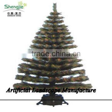 SJZJN 1512 HIGH Quality ! 2015 Green Artificial Christmas Tree & PVC and PE a Variety of Color photo-3