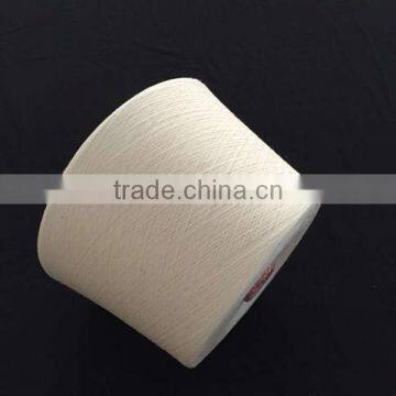 Pure Cotton Yarn 21s/2 Carded and Open End in Raw White Pattern High Quality photo-4