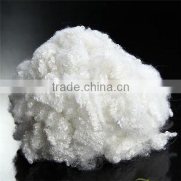 Virgin polyester fiber 1.5D*38MM raw white fiber