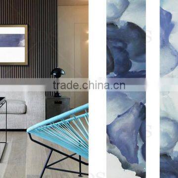 New Design Glass Group Painting Natural Scenery for Home Decoration photo-3