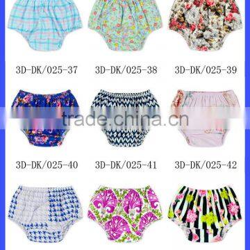 2016 Fashion Fabric Baby Cotton Bloomer Floral Summer Floral Shorts for Kids photo-2