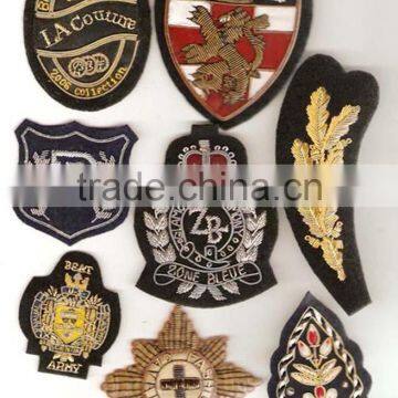 Crest Family Emblem Badges