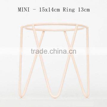 Cheap Price Metal Iron Home Garden Indoor Outdoor Decoration Wire Plant Stand photo-2