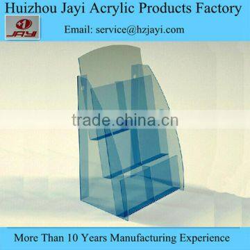 Wholesale High Quality Acrylic Magazine Holder photo-3