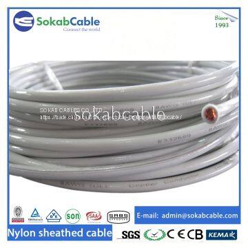 Nylon Sheathed Wire With Copper Conductor photo-5