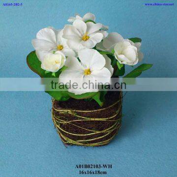 Artificial Flower Jasmine Potted photo-4