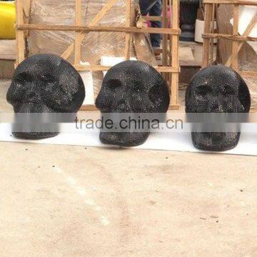 Giant Skull Sculpture for Bar Decoration photo-6