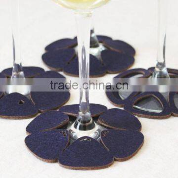 hot new products for high quality felt glass coaster glass cup mat made in china wholesale on  website