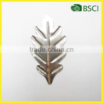 YS15B110 stamped metal leaves for home decoration or garden decoration