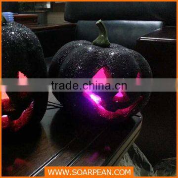 Foamed Pumpkin Sculpture for Halloween Decoration photo-2
