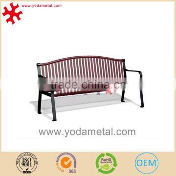 YODA Metal Outdoor Bench/ Professional Manufacturer with 20 years experience