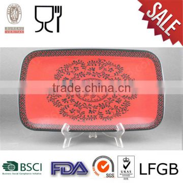 Rectangle Tray Melamine Plate