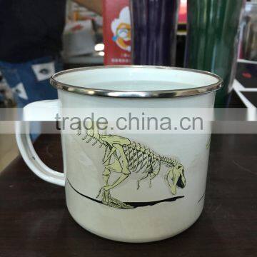 2017 Souvenir Gift Color Changing Enamel Mug With OEM photo-4