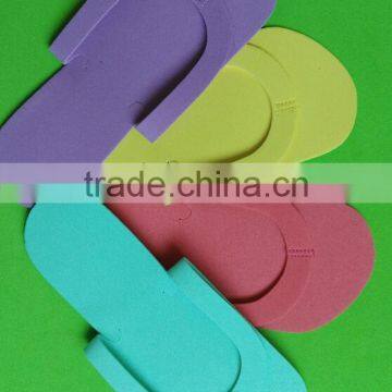 OEM High Quality Any Home Use Hotel Color Double Color Eva Slipper,cheap Hotel Slippers photo-2