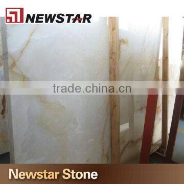 Onyx Thickness White Onyx Slab, White Onyx Marble photo-2