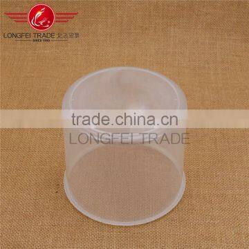 Eco-friendly 4pcs Cylindrical Plastic Preservation Box /crisper Food Storage Box photo-6