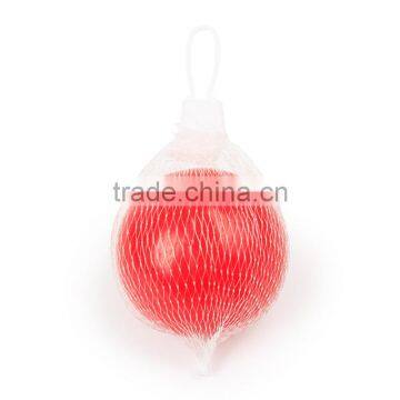 Pet Toy Diameter 6cm Red Super Elastic Natural Rubber Elastic Ball photo-4