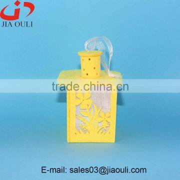 New Design Home Decor With LED Light Non-woven Chimney Shape Decorations photo-5