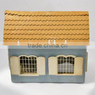 Wood Cardboard Christmas House photo-2