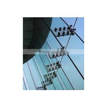 Stainless Steel Structural Glass Curtain Walls photo-6