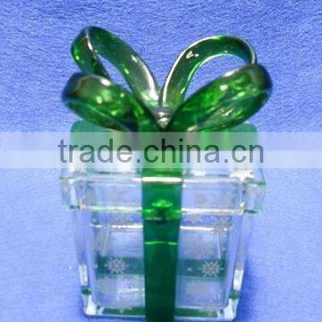 Hot Sale Wholesale Christmas Decoration Transparent Plastic Box Gift photo-2