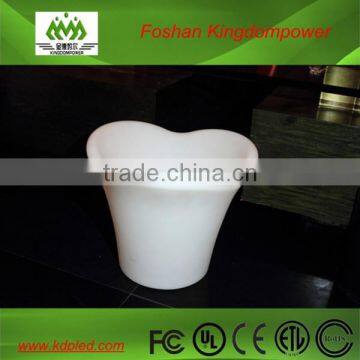 Home and Garden Decorative High Quality Shinning Led Plastic Wedding Planter photo-2
