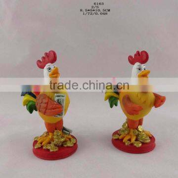 2017 Resin New Year Rooster Ornament photo-4