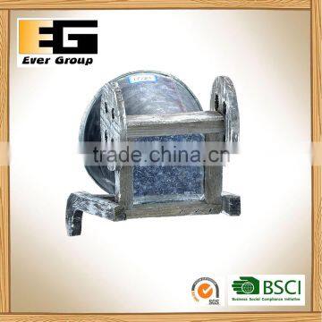 Drum Shaped Flowerpot Wooden Bracket Models photo-6